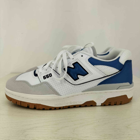 ニューバランス NEW BALANCE 24ss BB550ESA WHITE/BLUE メンズ JPN:26.5